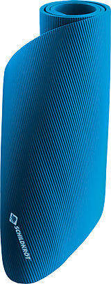 Fitnessmatte 10mm blau Spiel