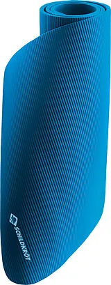 Fitnessmatte 10mm blau Spiel