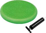 Schildkröt 960230 - Balance-Kissen inkl. Handpumpe, 33cm, grün Spiel