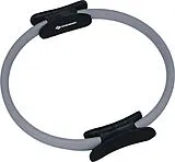 Schildkröt 960233 - Pilates Ring, Fitness-Ring, grau, 37 cm Spiel