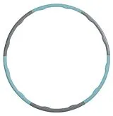Schildkröt 960236 - Fitness, Hula-Hoop-Ring, 100cm Durchmesser, Skyblue-Anthrazit Spiel