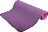 Schildkröt 960269 - Bicolor Yogamatte Fitness, 183x61x0,4cm, PVC-frei, purple/pink Spiel