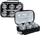 Schildkröt 970008 - Boccia Set, Metallkugeln 7,25cm Spiel