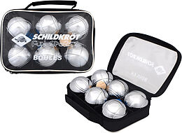 Schildkröt 970008 - Boccia Set, Metallkugeln 7,25cm Spiel