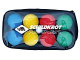 Schildkröt - Fun Boccia Set, 4x2 Boule Kugeln, Durchmesser 7,25 cm Spiel