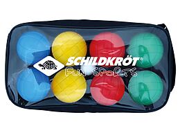 Schildkröt - Fun Boccia Set, 4x2 Boule Kugeln, Durchmesser 7,25 cm Spiel