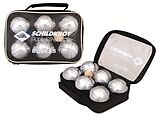 Schildkröt - Boule/Boccia/Petanque Set aus 3x2 Metall Kugeln Spiel