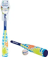 Schildkröt 870159 - Neopren Baseball Set, 1 weicher Baseballschläger mit Neoprenüberzug + Ball Spiel