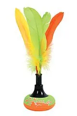 Schildkröt 970221 - Peteca Neoprene Brazilian Shuttle, Handfederball Spiel