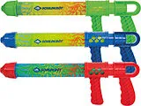 Schildkröt 970236 - Aqua Blaster, Wasserspritze, 1 Stück, L:40cm, farblich sortiert (Farbauswahl nicht möglich) Spiel