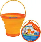 Schildkröt 970240 - Fun Sports, Falt Eimer, 20 cm, Höhe 4-16 cm, Sandspielzeug, Spiel