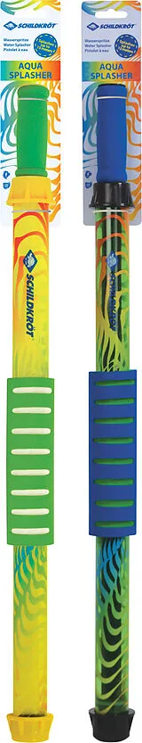 SChildkröt 970242 - Aqua Splasher, Wasser Spritze, 66 cm Spiel