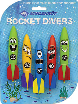 Schildkröt Rocket Divers - 5er Set Spiel