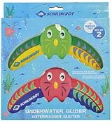 Schildkröt 970263 - Unterwasser Gleiter, 2er Set, je ca. 20x11cm, Wasserspielzeug Spiel