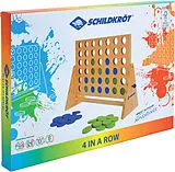 Schildkröt 970316 - 4 Gewinnt (4 in a Row), XXL-Format, Holz Spiel