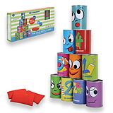 Schildkröt 970319 - Dosenwurfspiel, 13-teilig Spiel