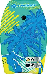 Schildkröt 970321 - Schwimmbrett Bodyboard M, mit Nylonüberzug und EPS Schaumstoff-Kern, 68 x 43 cm, inkl. Fangriemen, max. Nutzergewicht: 60kg Spiel
