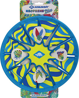 Schildkröt 970352 - Neopren Disc, Frisbee, 1 Stück sortiert Spiel