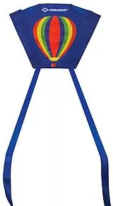 Schildkröt 970400 - Pocket Kite M, Taschendrachen, 45x32cm, 1 Stück (Farbauswahl ist nicht möglich!) Spiel