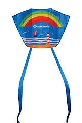 Schildkröt 970405 - Pocket Kite L, Taschendrachen, 65x45cm, 1 Stück (Farbauswahl ist nicht möglich!) Spiel