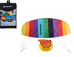 Schildkröt 970450 - Dual Line Sport Kite 1.3, Lenkdrachen, Lenkmatte 2-liner, 125x55cm Spiel