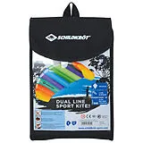 Schildkröt 970460 - Dual Line Sport Kite 1.6, Lenkdrachen, Lenkmatte 2-liner, 160x65cm Spiel
