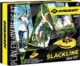 Schildkröt 970701 - Slackline 15m, inkl. Teaching Line Spiel