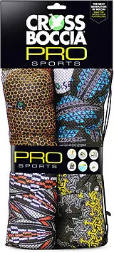 Schildkröt 970828 - Crossboccia Family Pack Design: Labyrinth, Crossboccia-Stoff-Kugeln Spiel