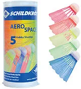 SK Badminton Ball AERO SPACE, 5er Dose, Spiel