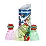 Schildkröt 970912 - Badminton Ball Aero Fun, 3er-Set, für Kinder+Anfänger Spiel