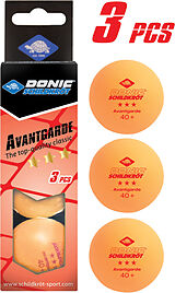 Tischtennis Bälle AG orange 3x Spiel