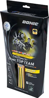 Donic-Schildkröt 788451 - Tischtennis-Set Donic Top Team 500 Spiel