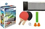 Donic-Schildkröt 788460 - Tischtennis-Mini-Set FSC (Schläger/Netzgarnitur/Ball) Spiel