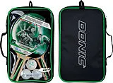 Donic-Schildkröt 788495 - Tischtennis-Set TOP TEAM 400, Geschenkset, 2 Schläger, 3 Bälle 1*, 1 Schlägerhülle Spiel