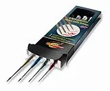 Malen nach Zahlen, 4 Spezialpinsel Spiel