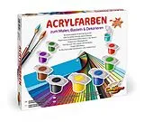 Malen nach Zahlen, 36 Acrylfarben Spiel