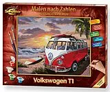 Malen nach Zahlen - Volkswagen T1 Spiel