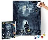 Malen nach Zahlen - The Dark Side Spiel