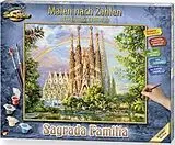 Malen nach Zahlen - Sagrada Familia Spiel