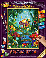 Schipper Malen nach Zahlen - Magisches Pilzdorf Spiel