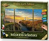 Malen nach Zahlen - An Irlands Küsten Spiel
