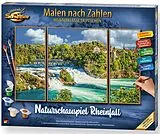 Malen nach Zahlen - Naturschauspiel Rheinfall Spiel