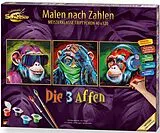 MNZ - Die 3 Affen (Triptychon) Spiel