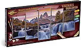 Malen nach Zahlen - Mystisches Patagonien Spiel