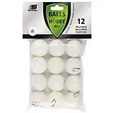12 Tischtennisbälle weiss Spiel
