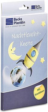 Corvus A730670 - Becks Plastilin Nachtleucht-Knete Spiel