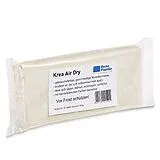Becks Platilin - Krea Air Dry, 500g Block weiss, Modelliermasse Spiel
