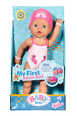 BABY born My First Swim Girl 30cm Spiel