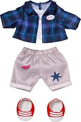 BABY born Teddy Cool-Outfit 43cm Spiel