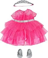 BABY born Prinzessinnen-Outfit 43cm Spiel
